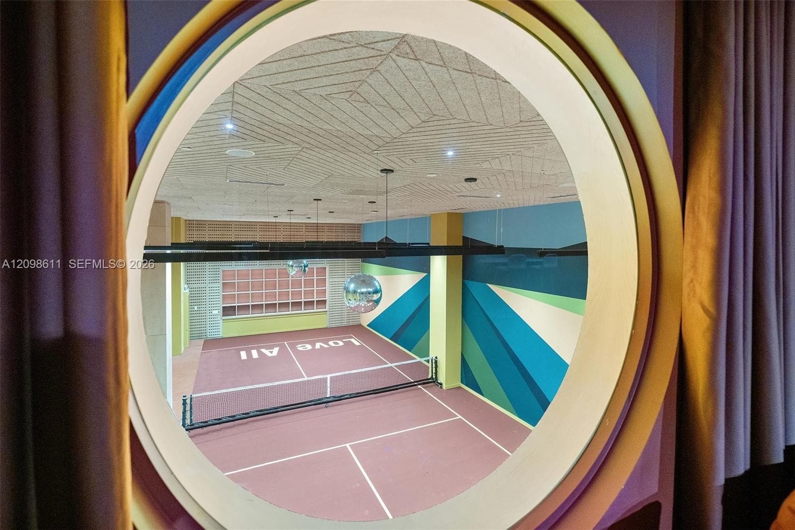 PickelBall Court