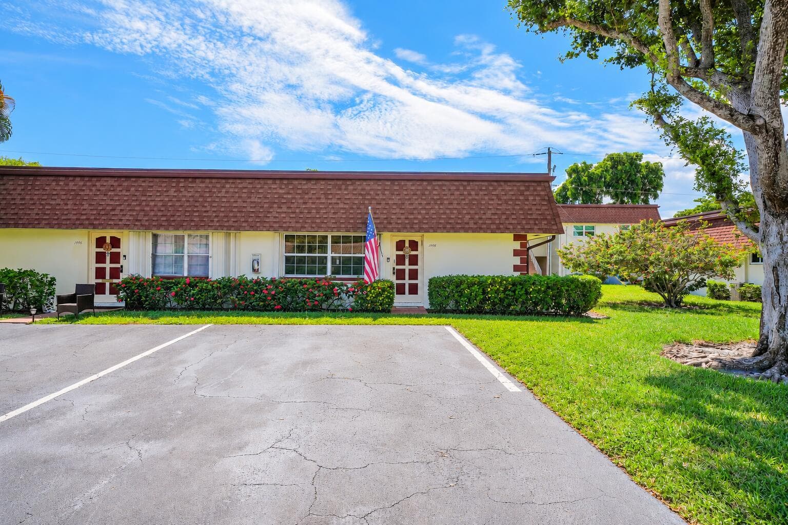 Home Front Exterior