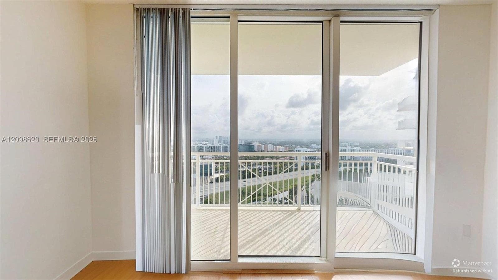 Balcony view