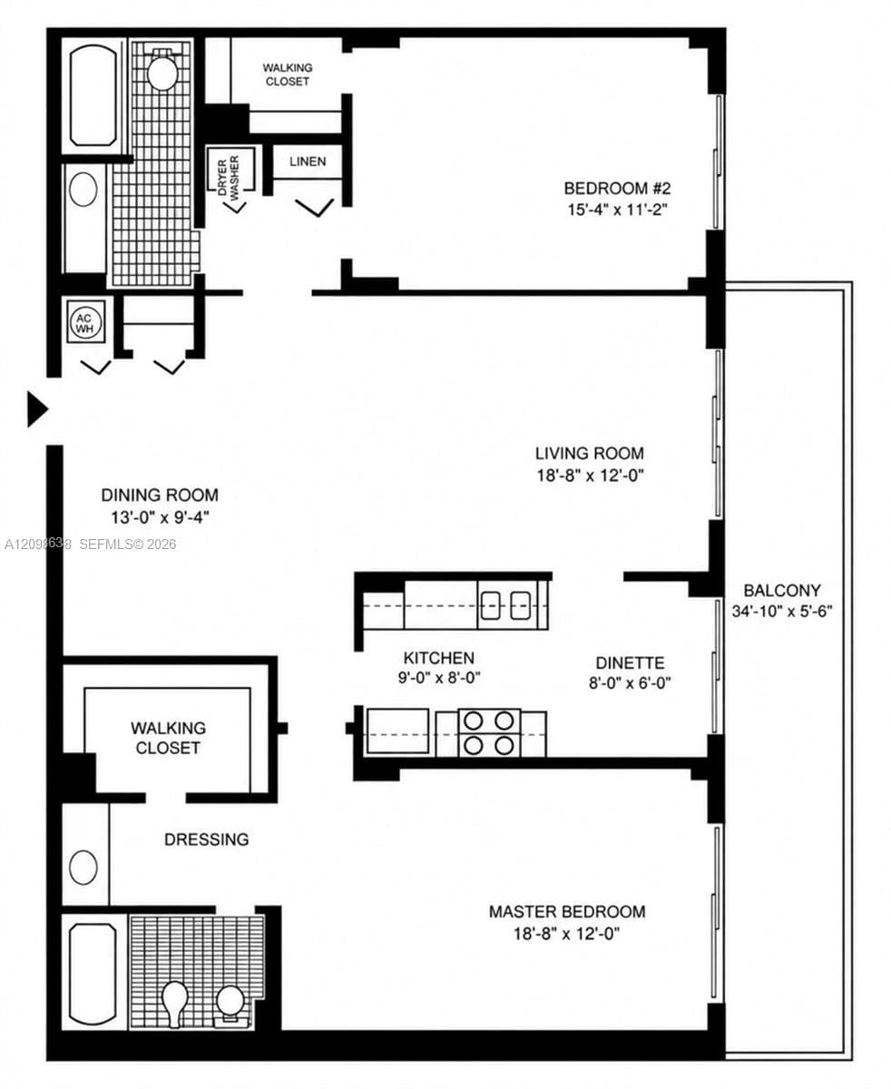 WINSTON TOWERS 700 CONDO · #2412 in Sunny Isles Beach - Photo 18