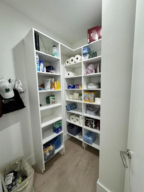 SPACIOUS PANTRY