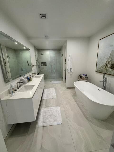 DUAL SINKS