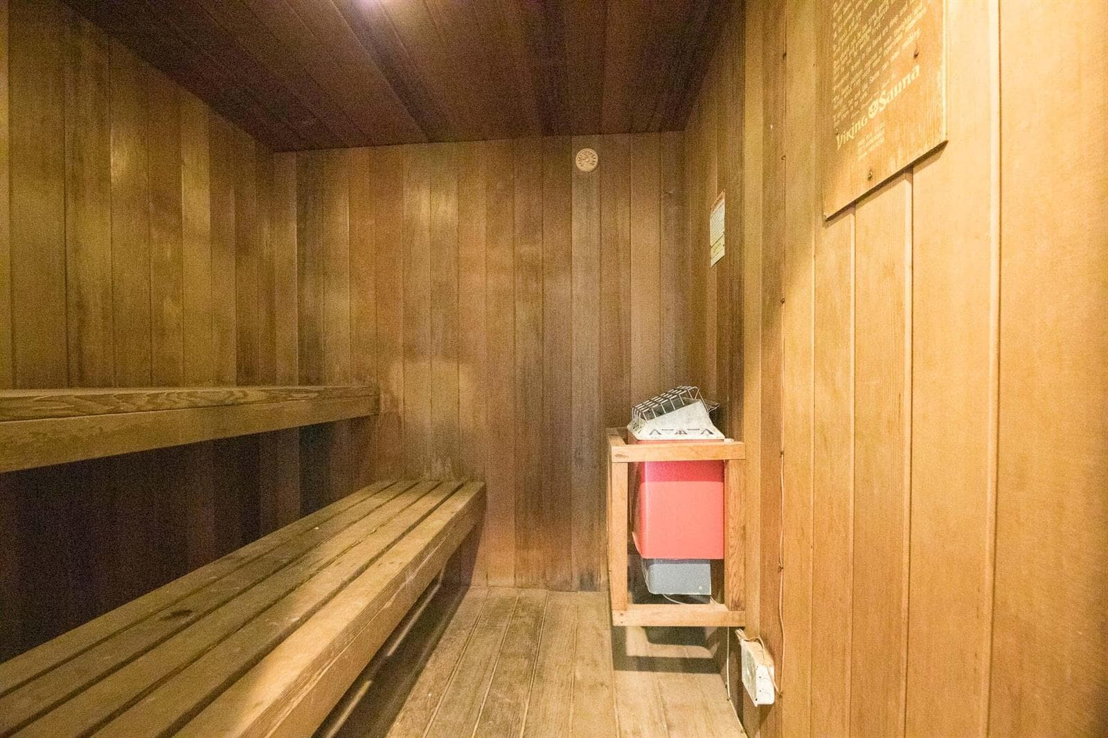 Jamaica House sauna