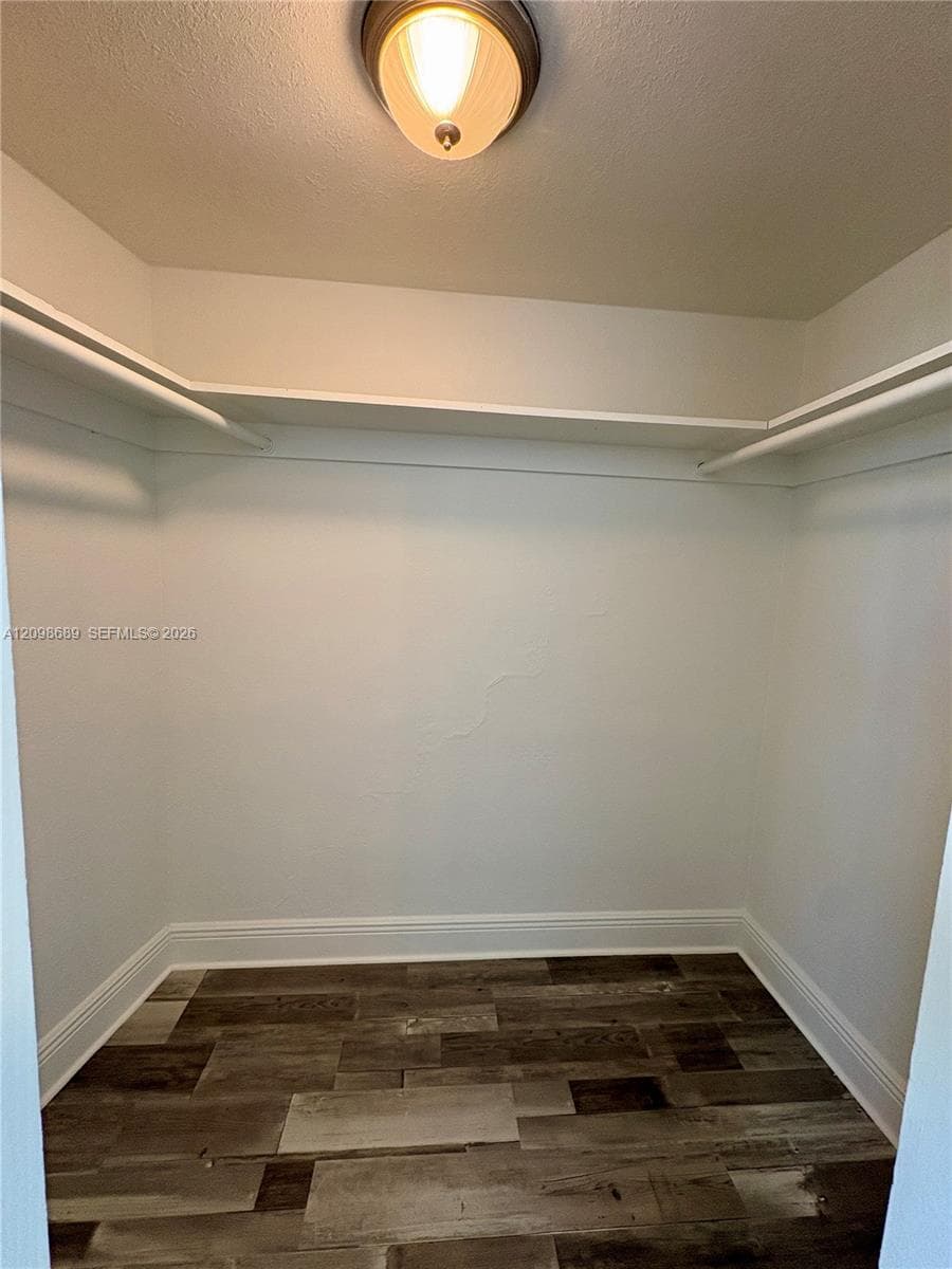 2nd Bedroom Walk In Closet