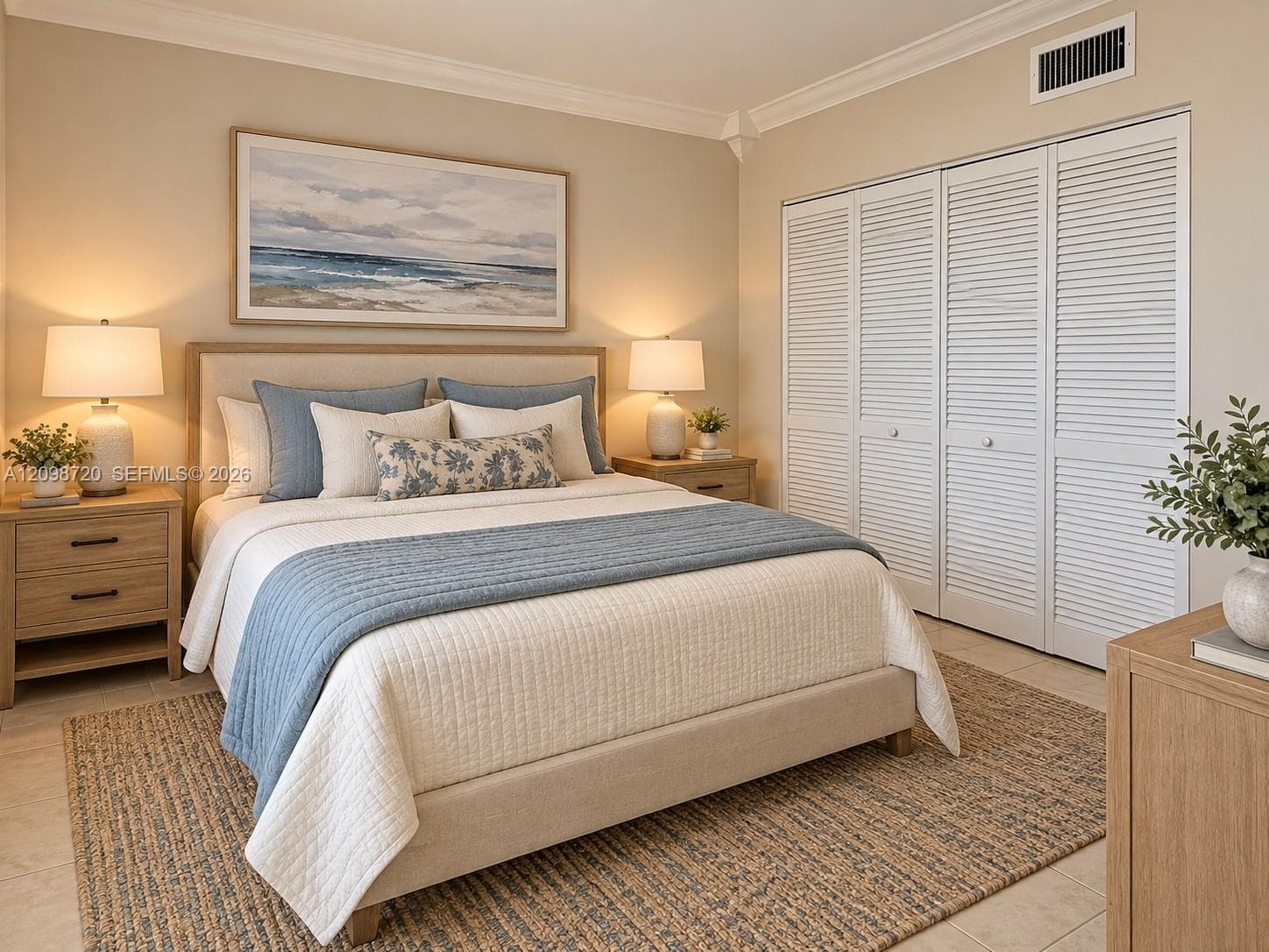 Virtually Staged Bedroom 2
