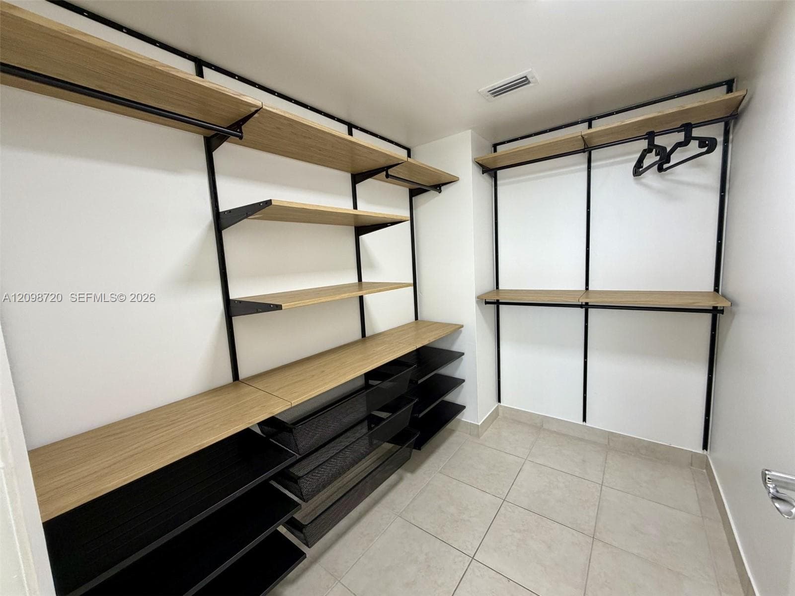 Primary Bedroom Closet