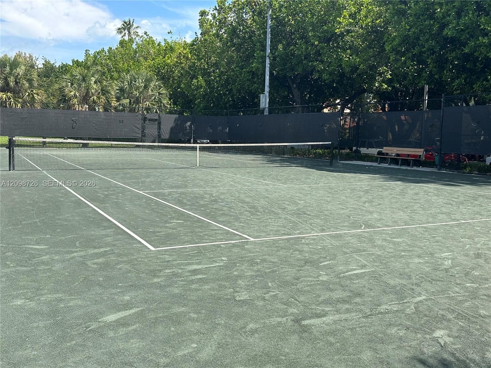 17 Tennis and Pickleball Courts at Flamingo Park
