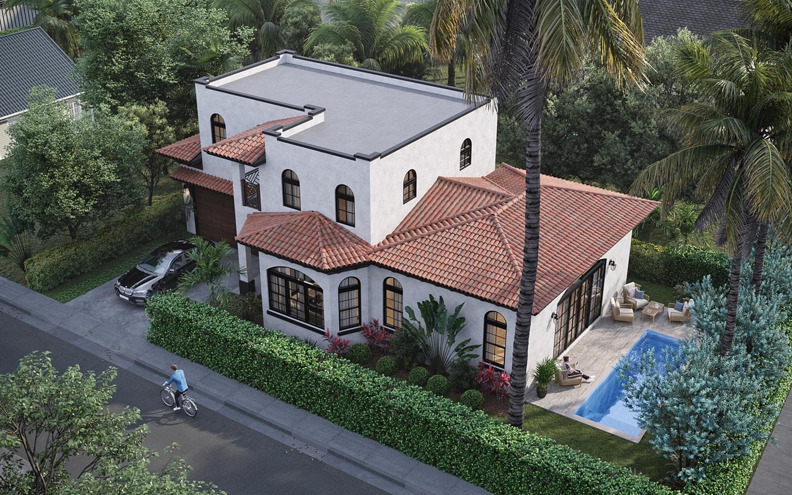 284 Lytton Court - Aerial View