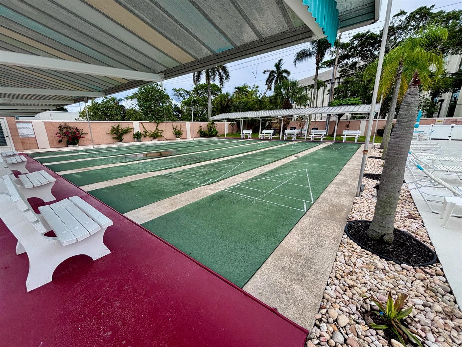 shuffleboard