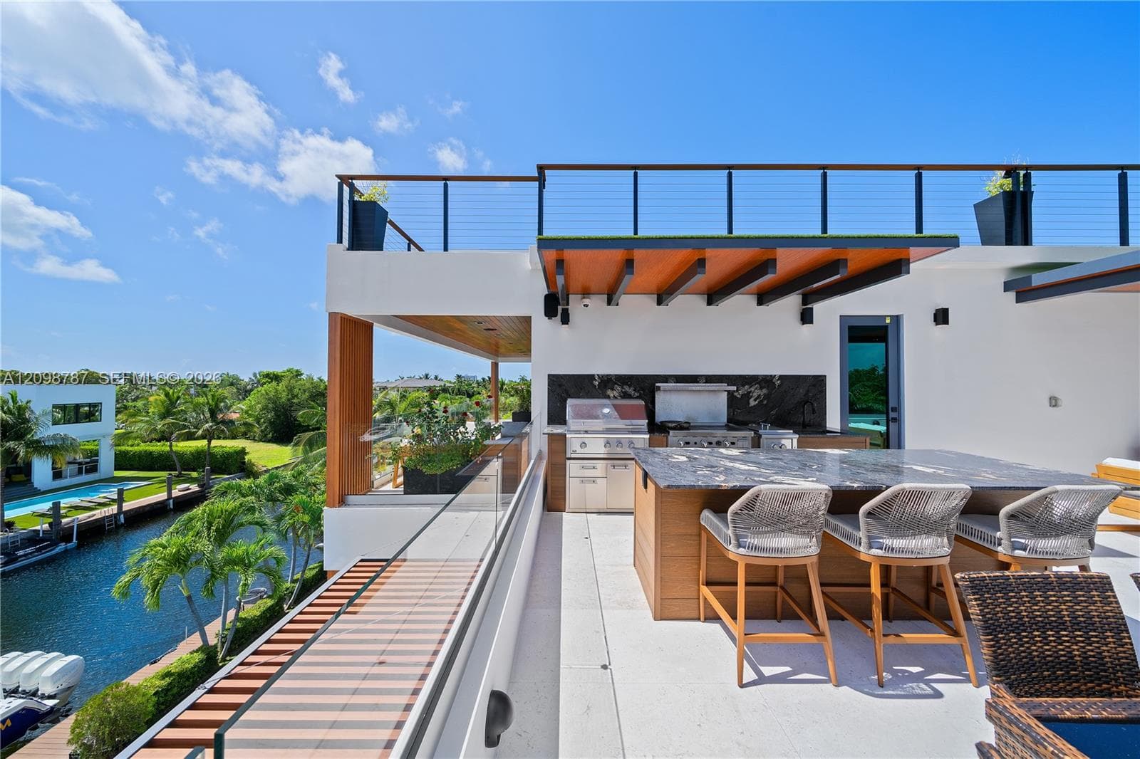 Outdoor Terrace
