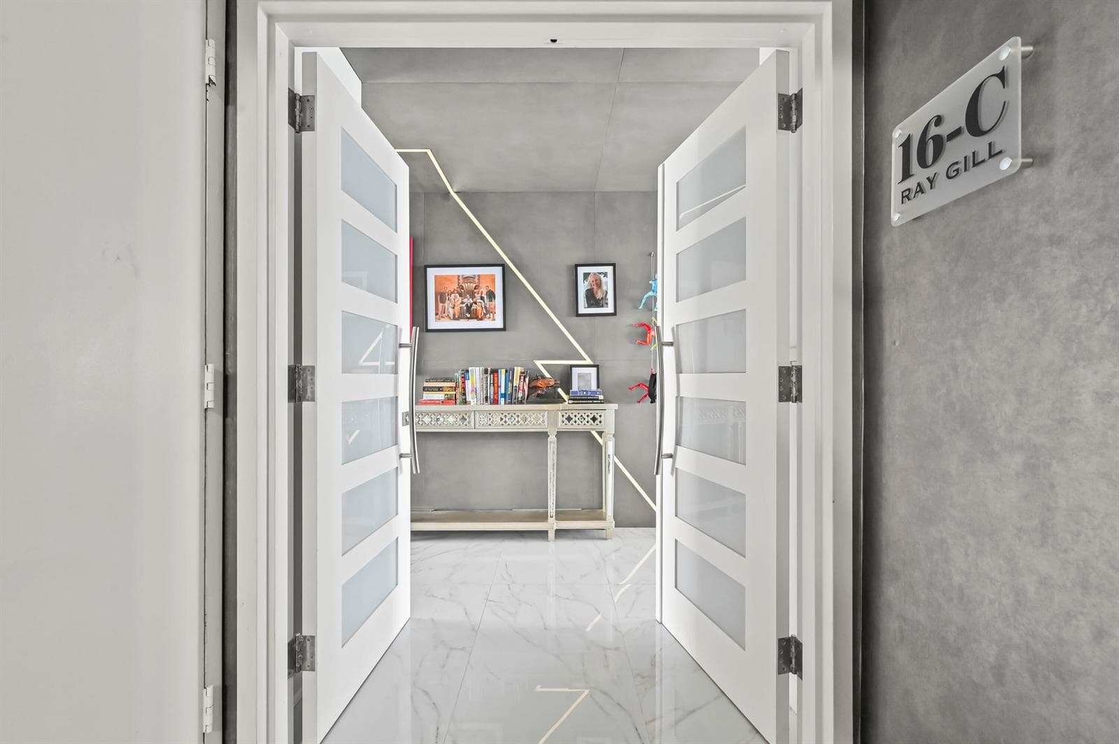 Double Door Entry