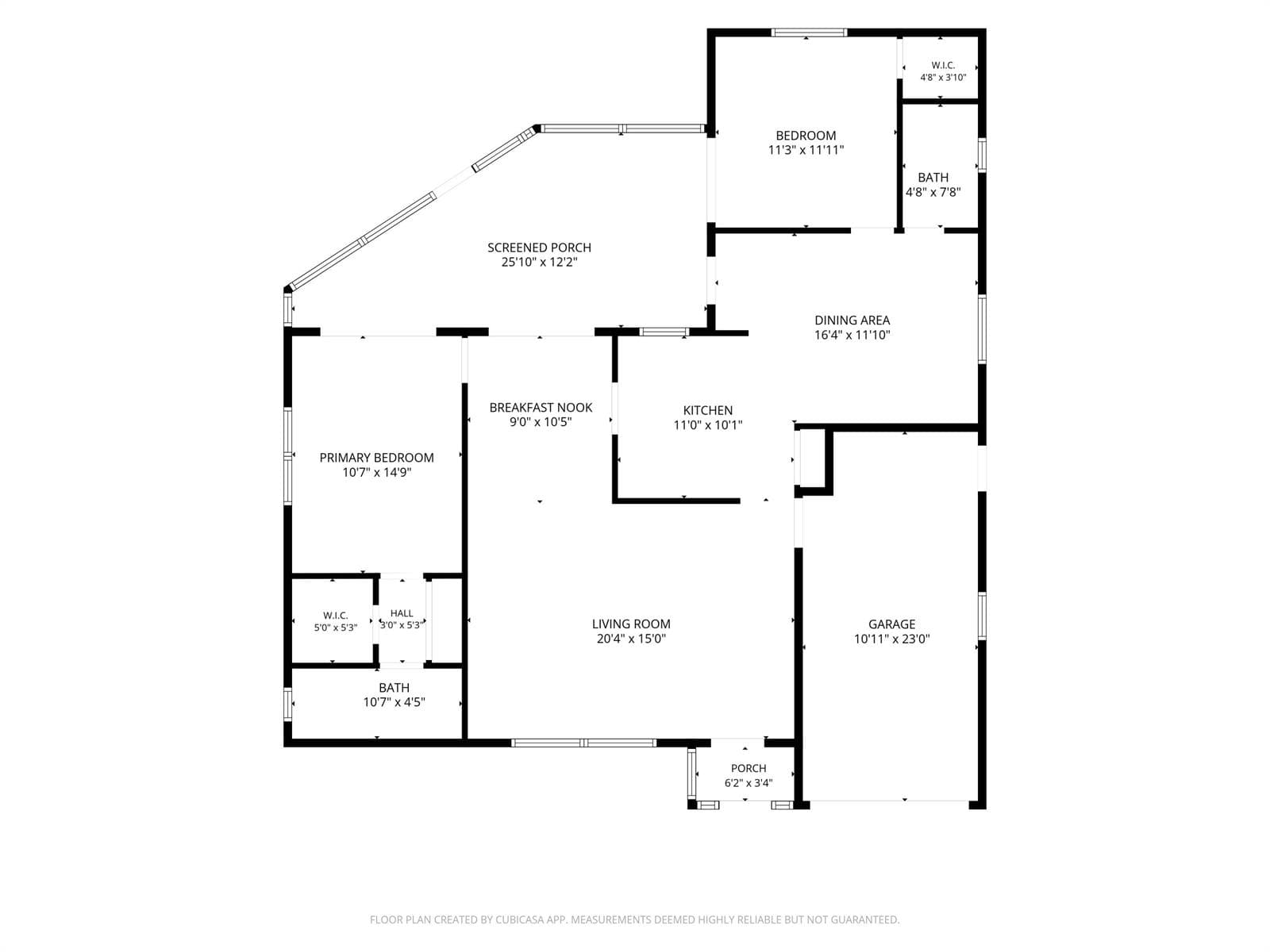 Floor Plan 4821 NW 13th Ave Deerfield Be