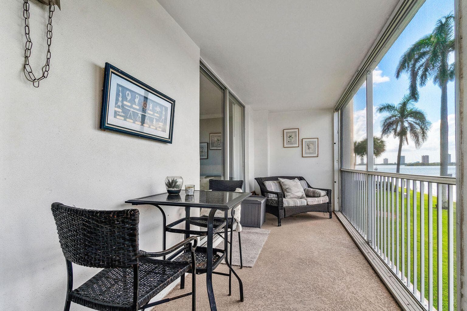 Double Balcony
