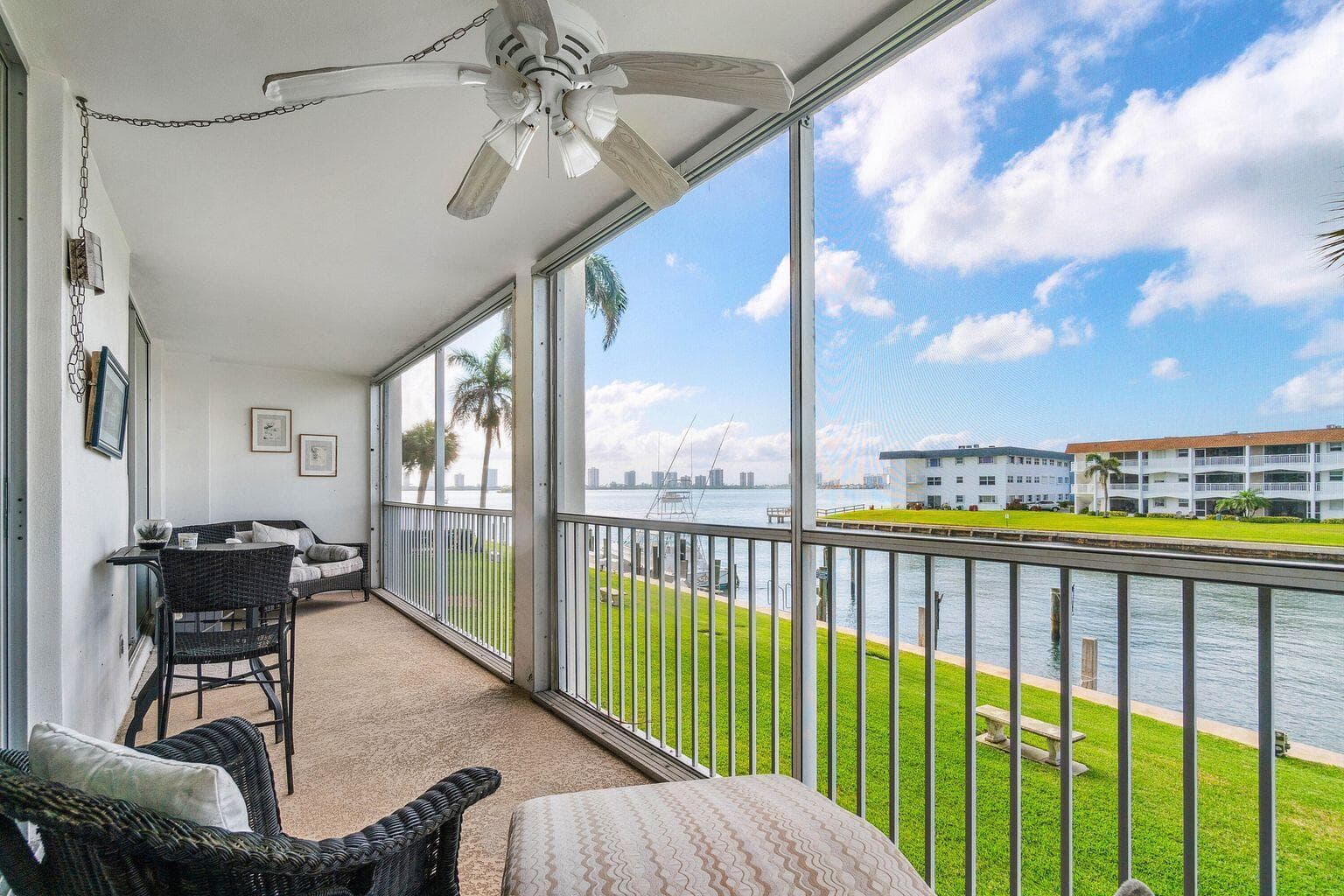 Double Balcony