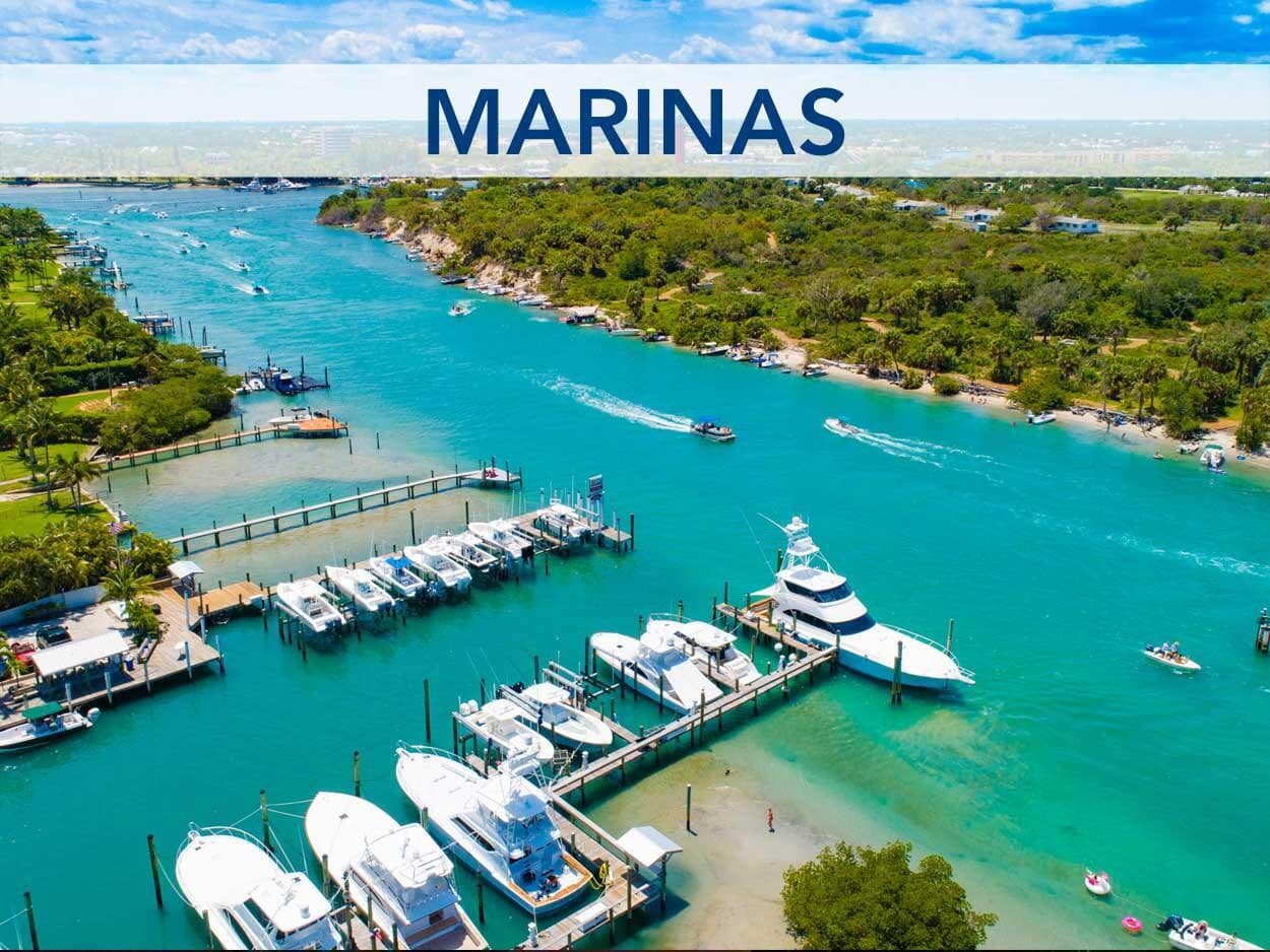 marinas