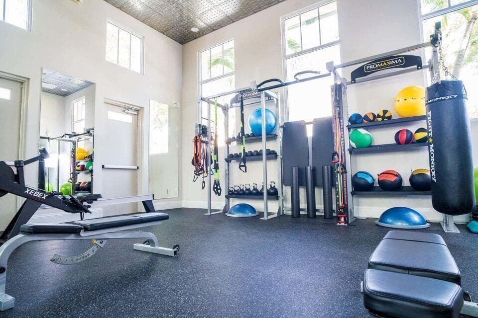 yoga room