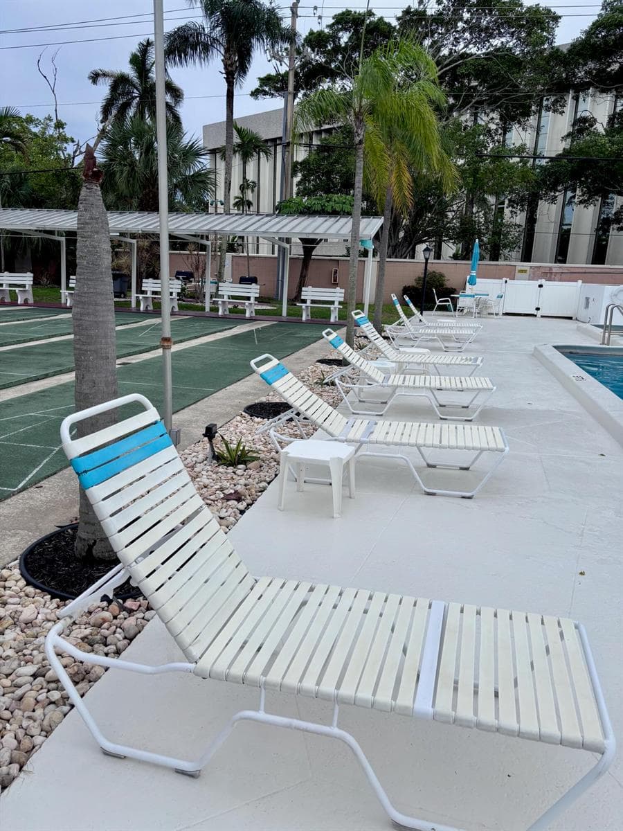 pool area