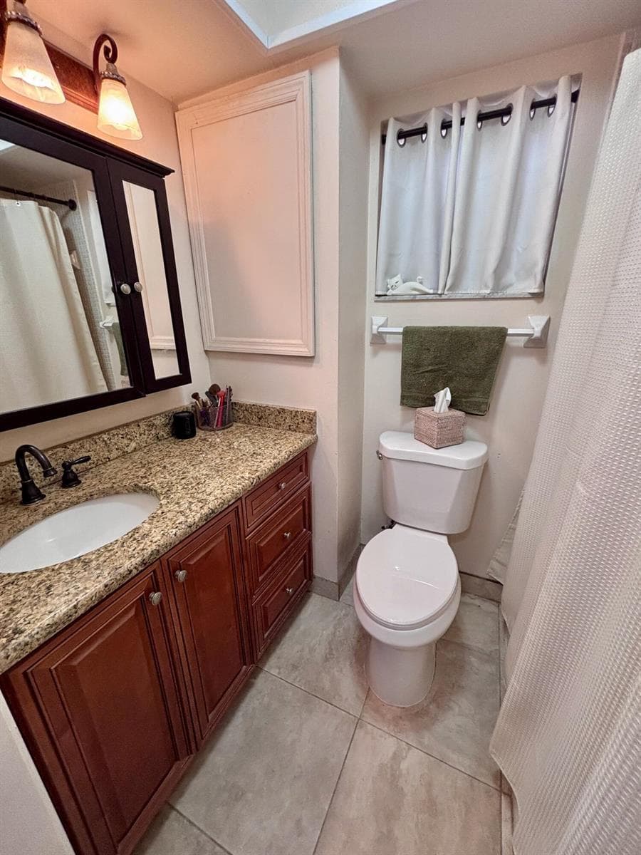 primary bathroom