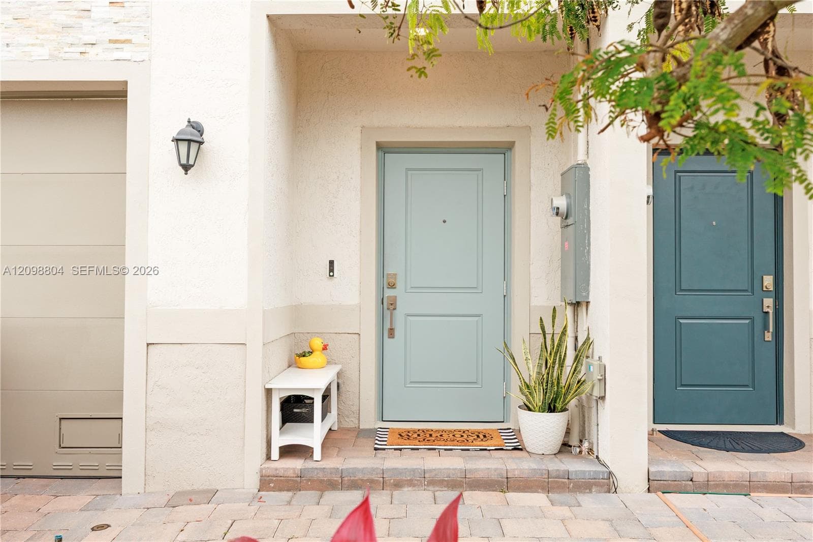 Front property