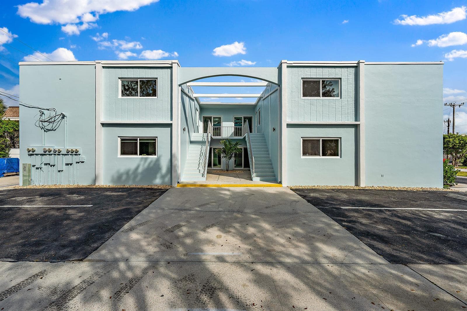 Front of Bldg
