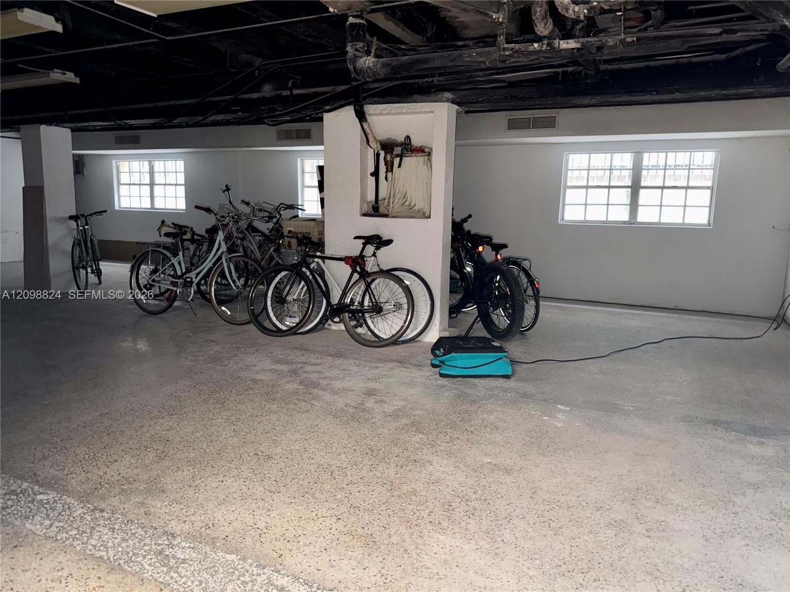 Bike storage