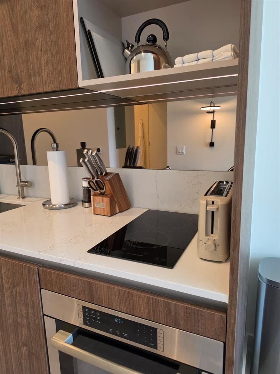 Convection Cooktop