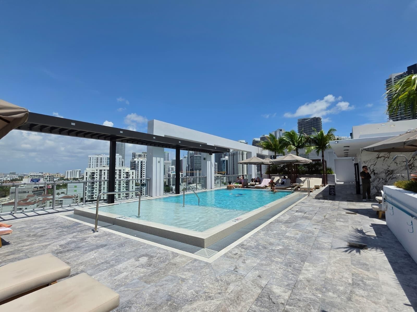 Rooftop Pool