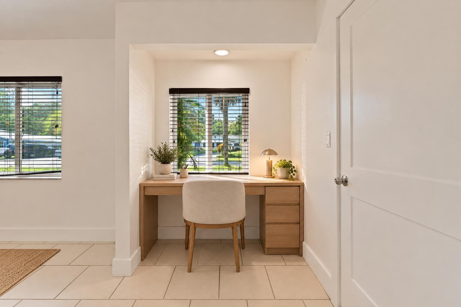 Master bedroom/Office