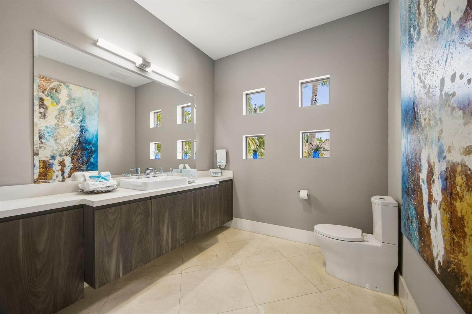 powder bath
