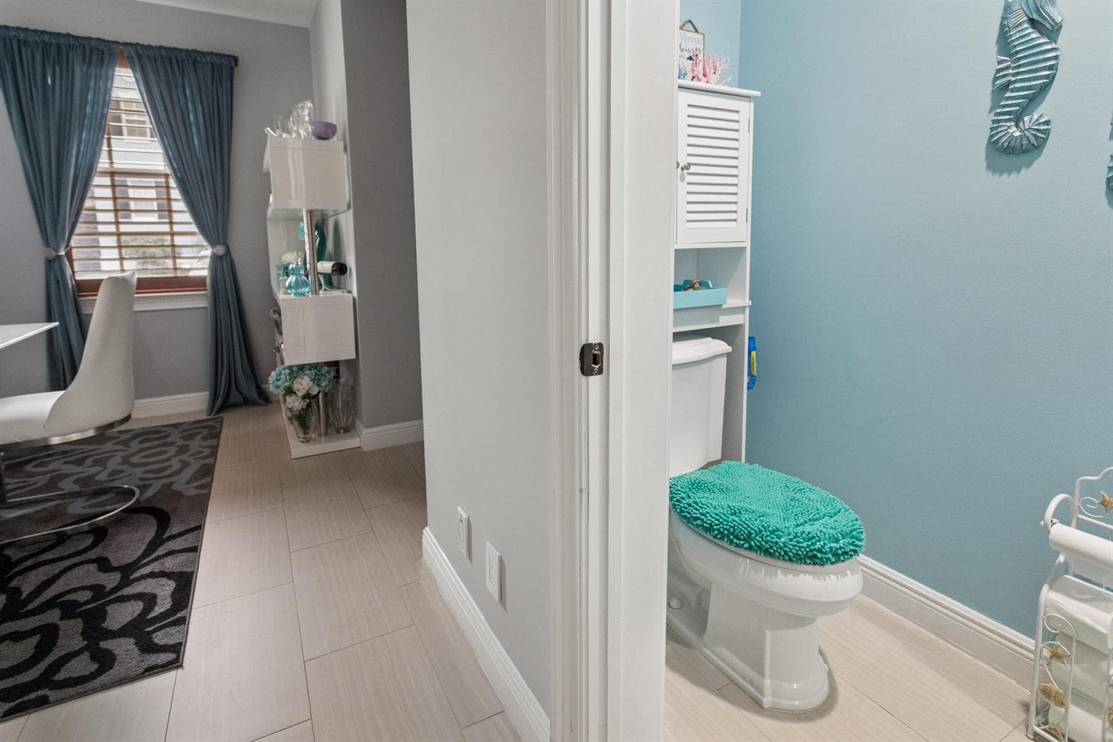 Half Bath 1st Floor