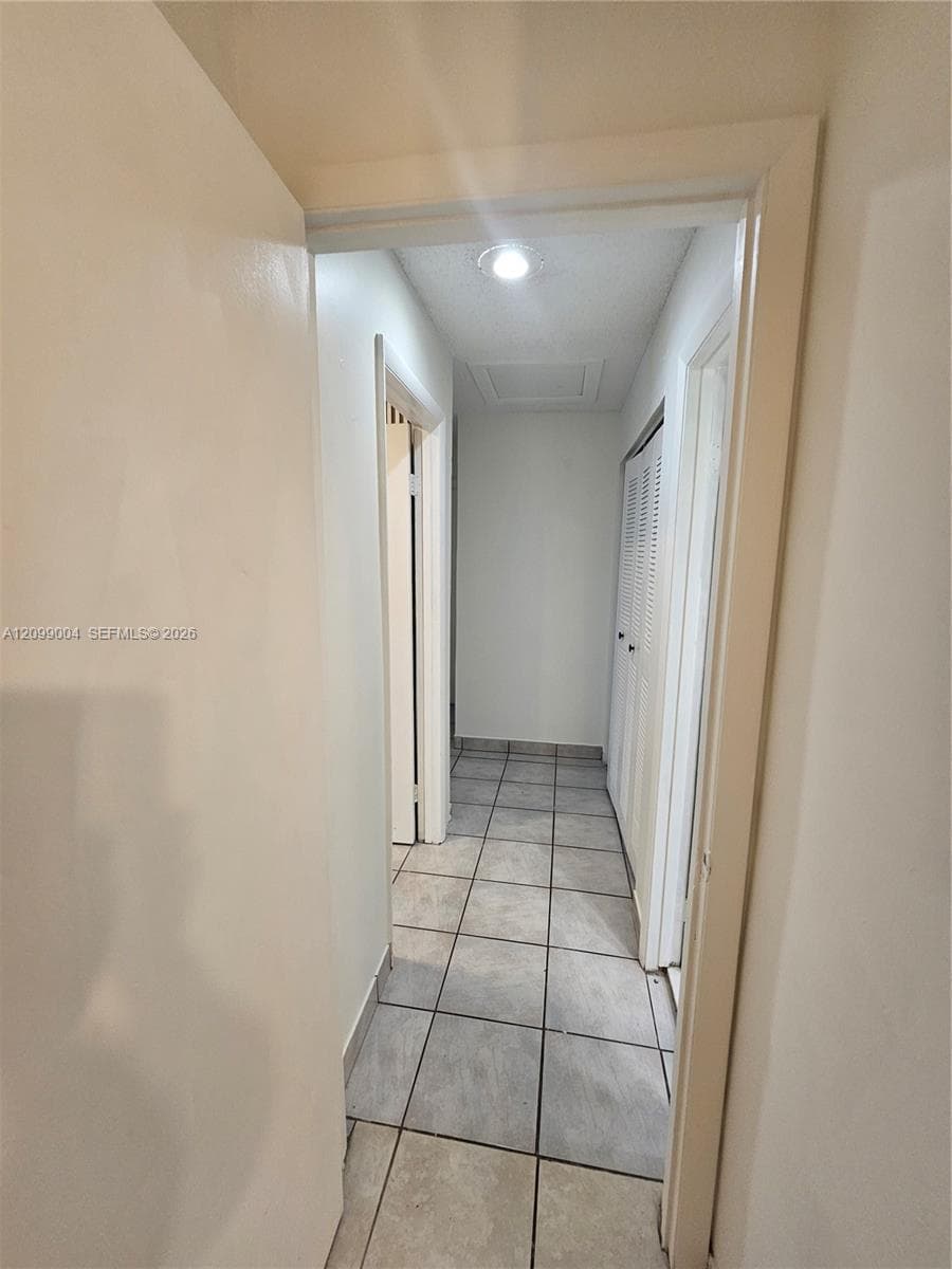 HALL TO BEDROOMS