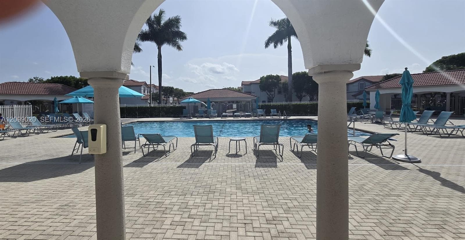 Antilles' Community Pool