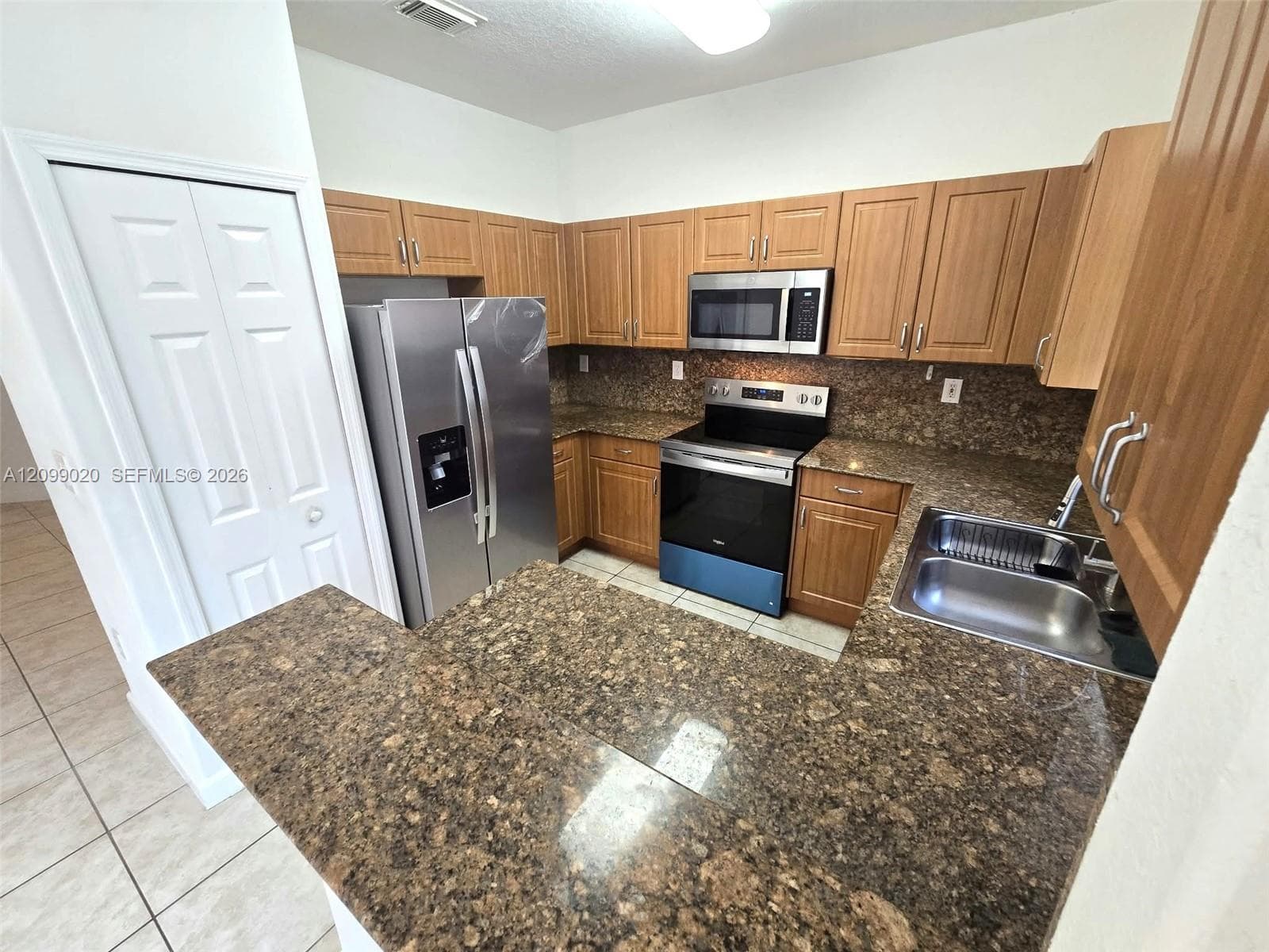 New SS Appliances