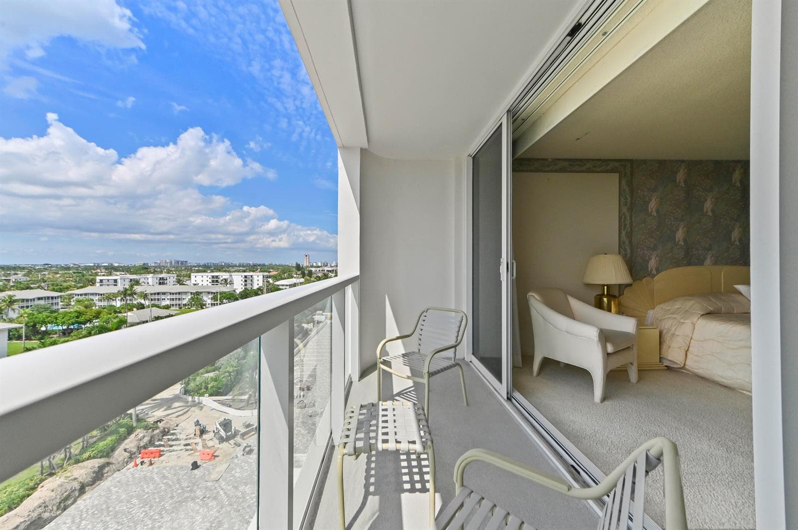 Mast Bedroom Balcony