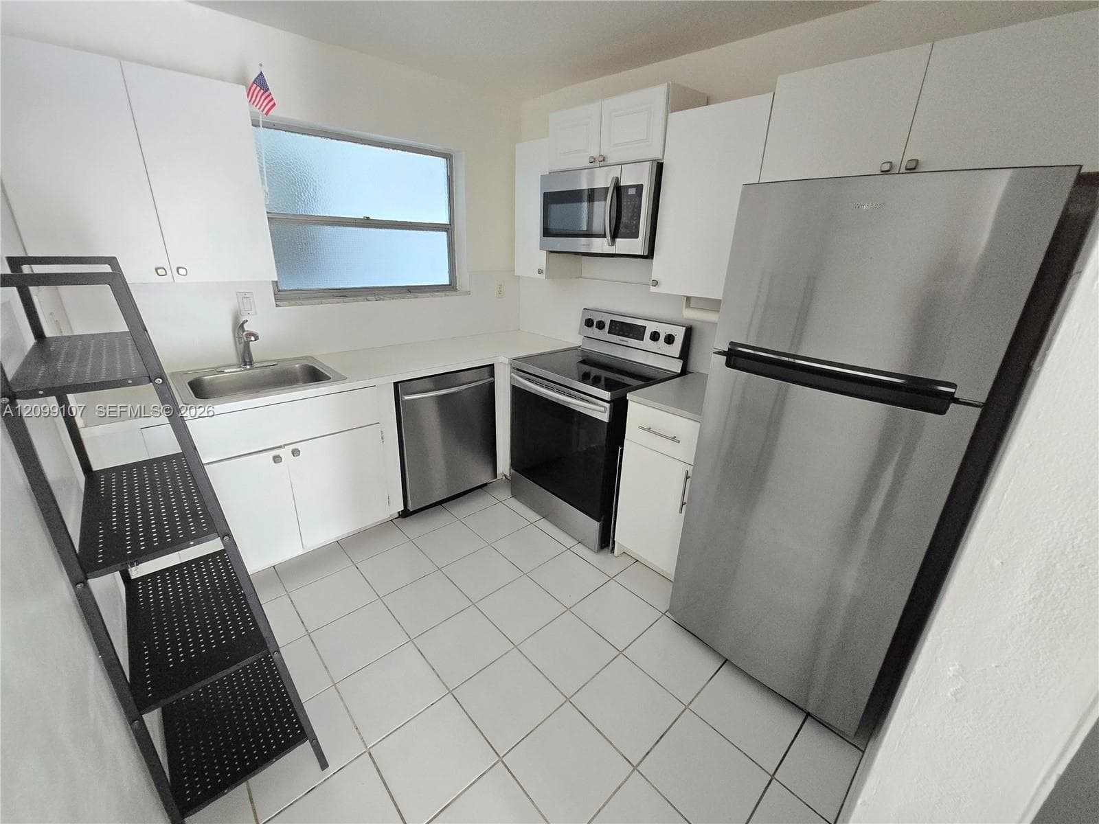 Stainless steel appliances