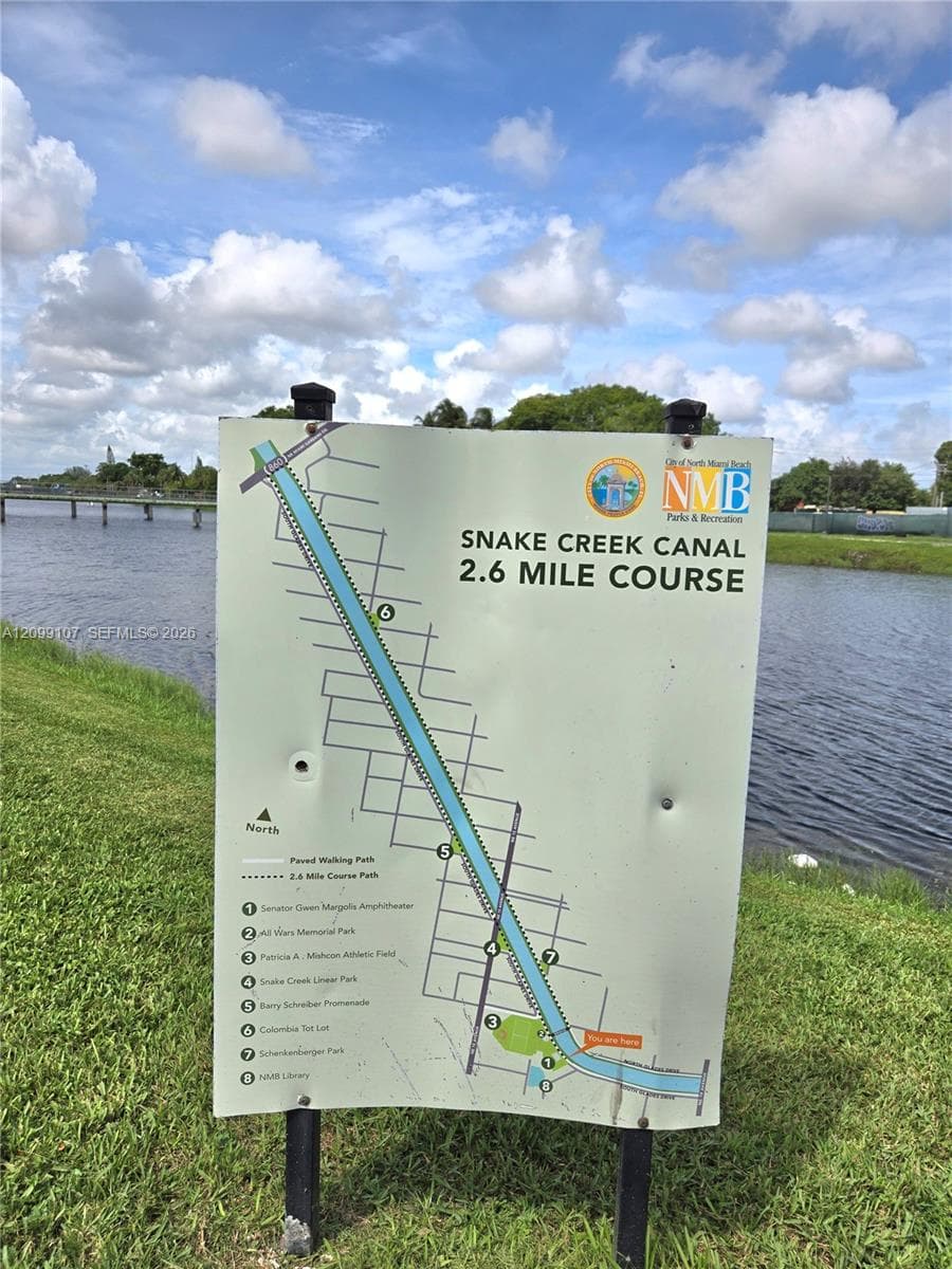 Walking trail