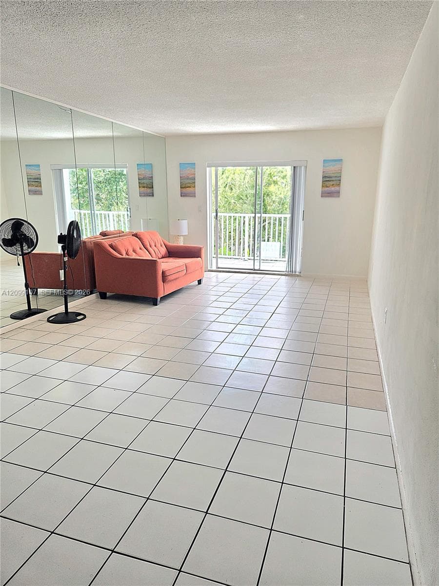 Large & bright living area