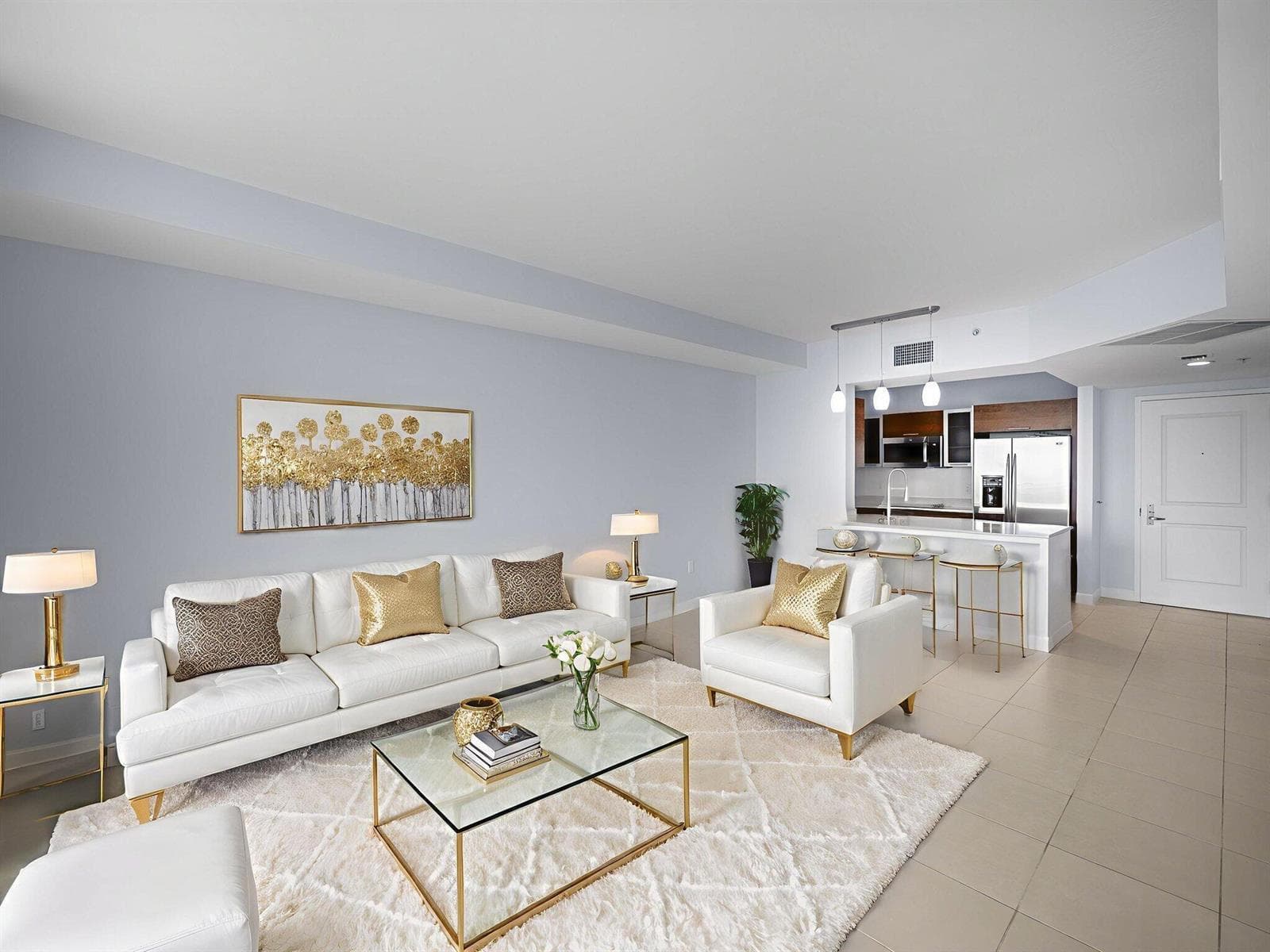 Virtual Stages Living Area