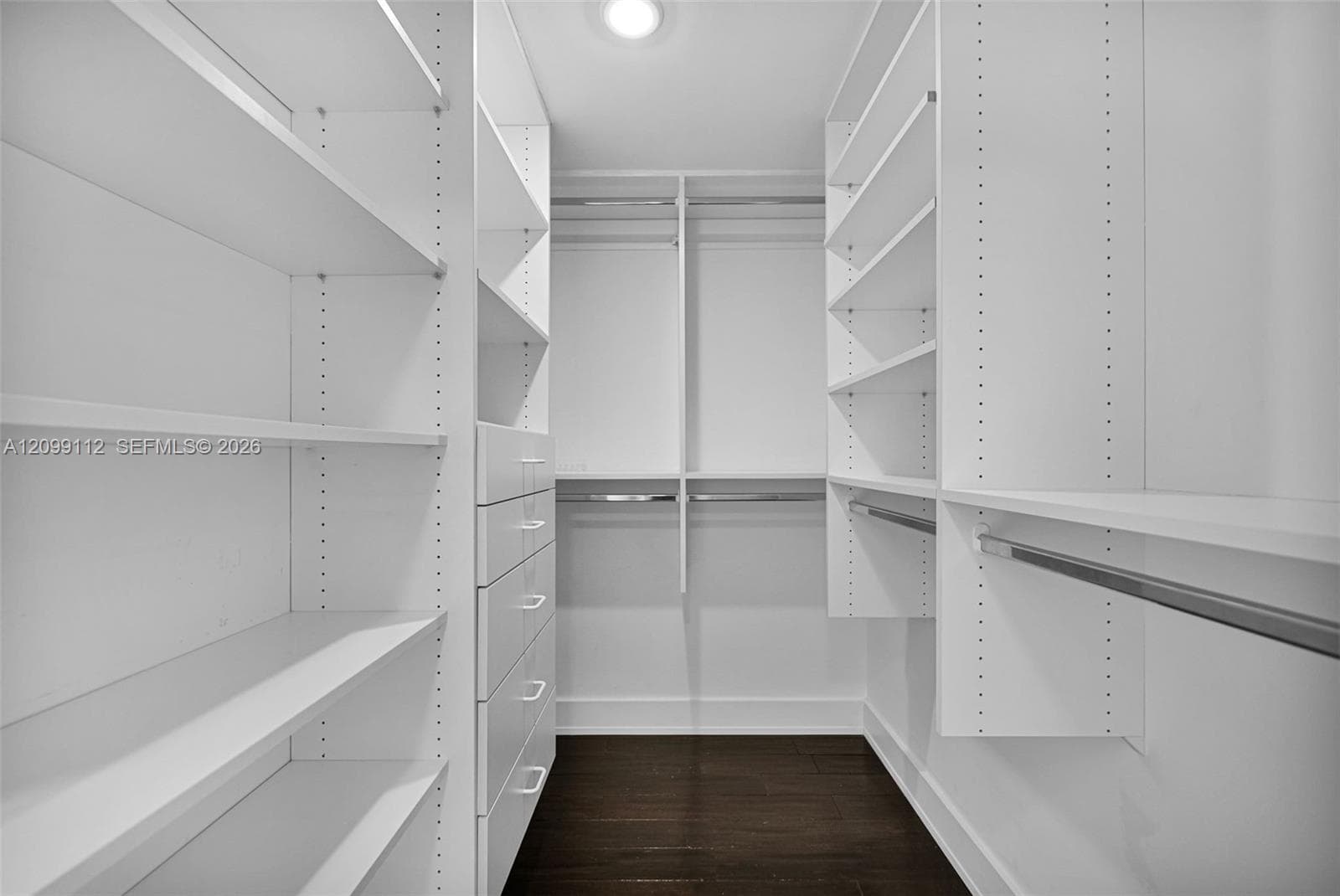 Primary Bedroom Walk In Closet