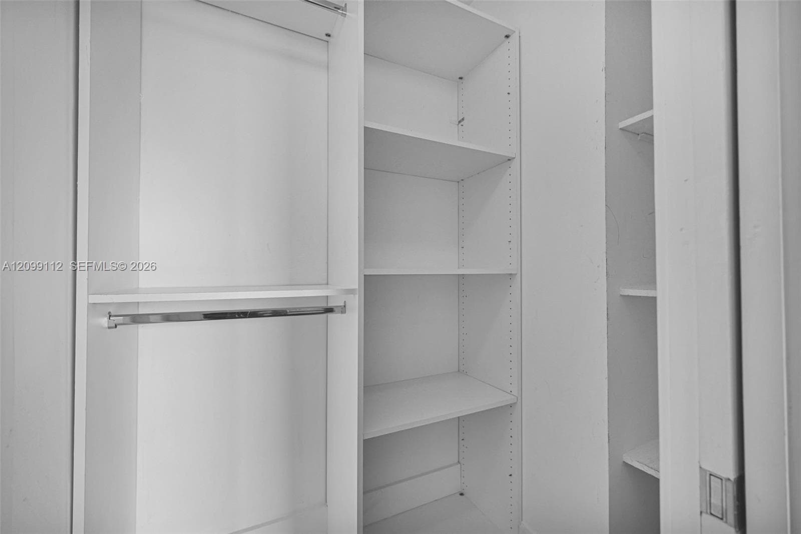 Secondary Bedroom Closet