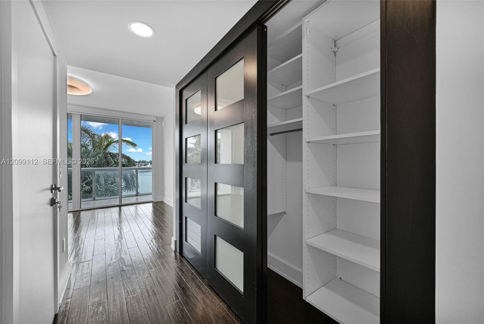 Primary Bedroom Lineal Closet