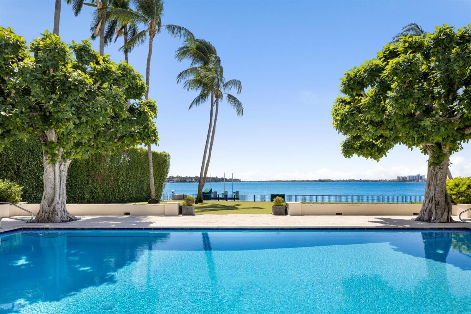 Oversized Swimming Pool
