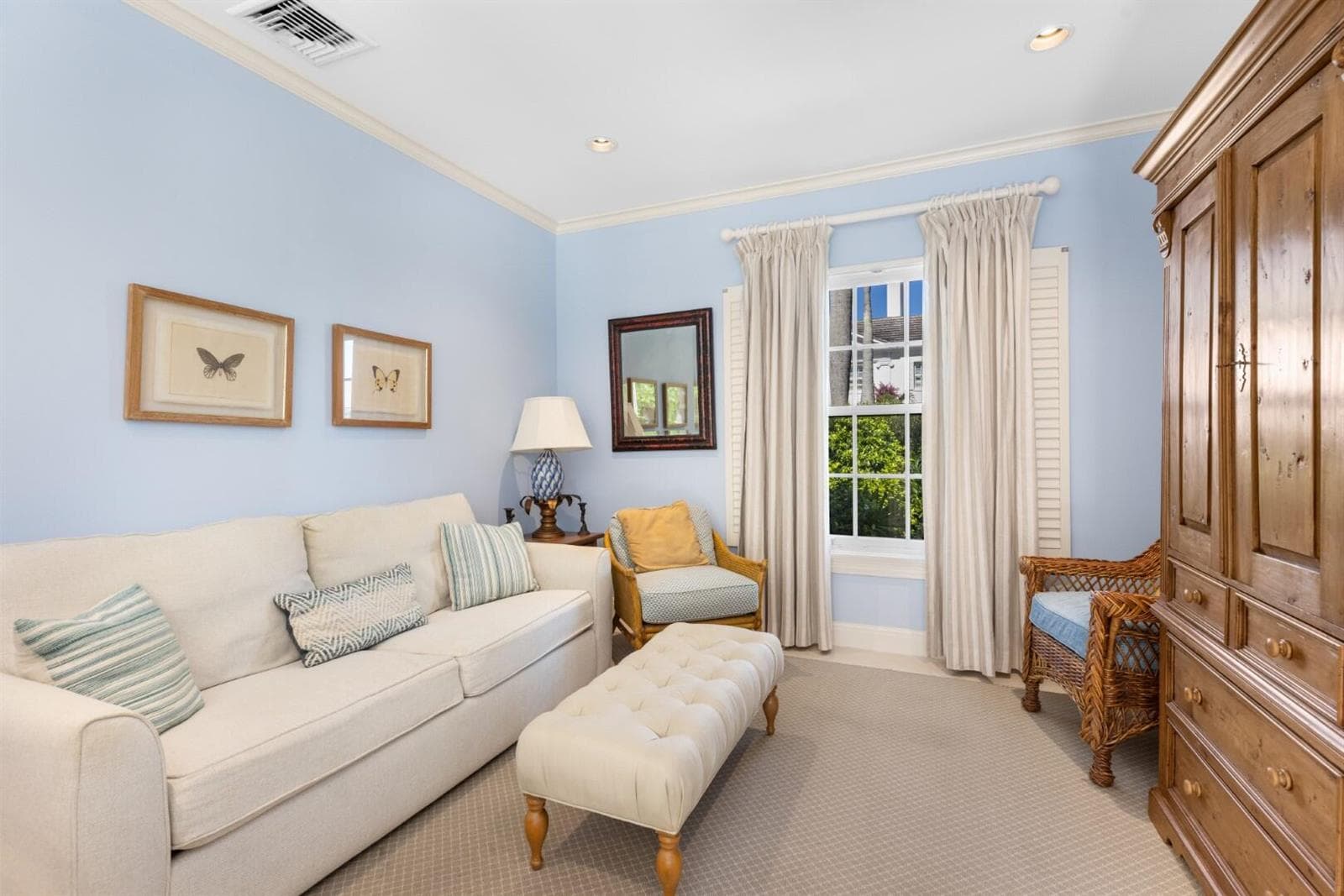 Guest House Living Area