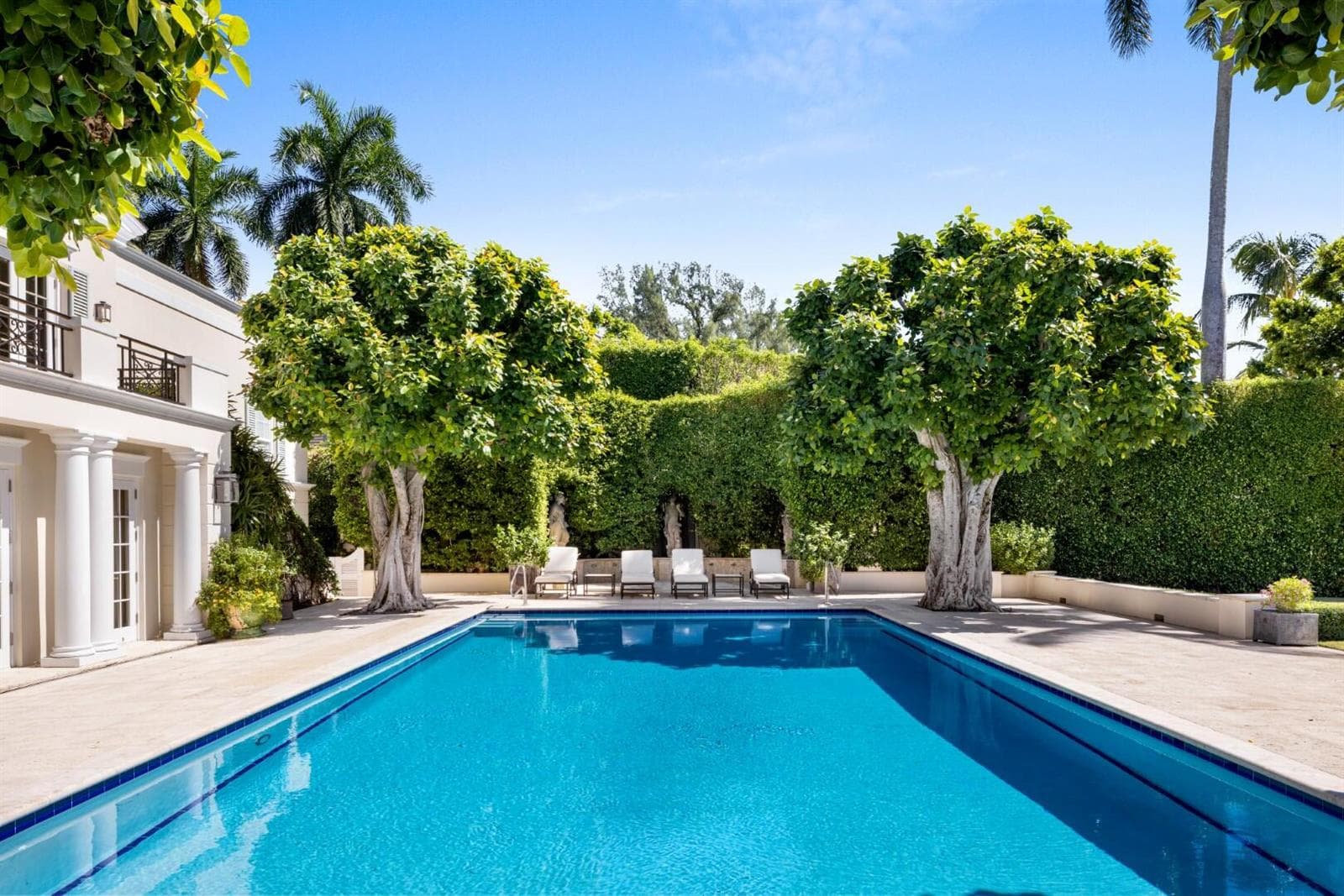 Oversized Swimming Pool