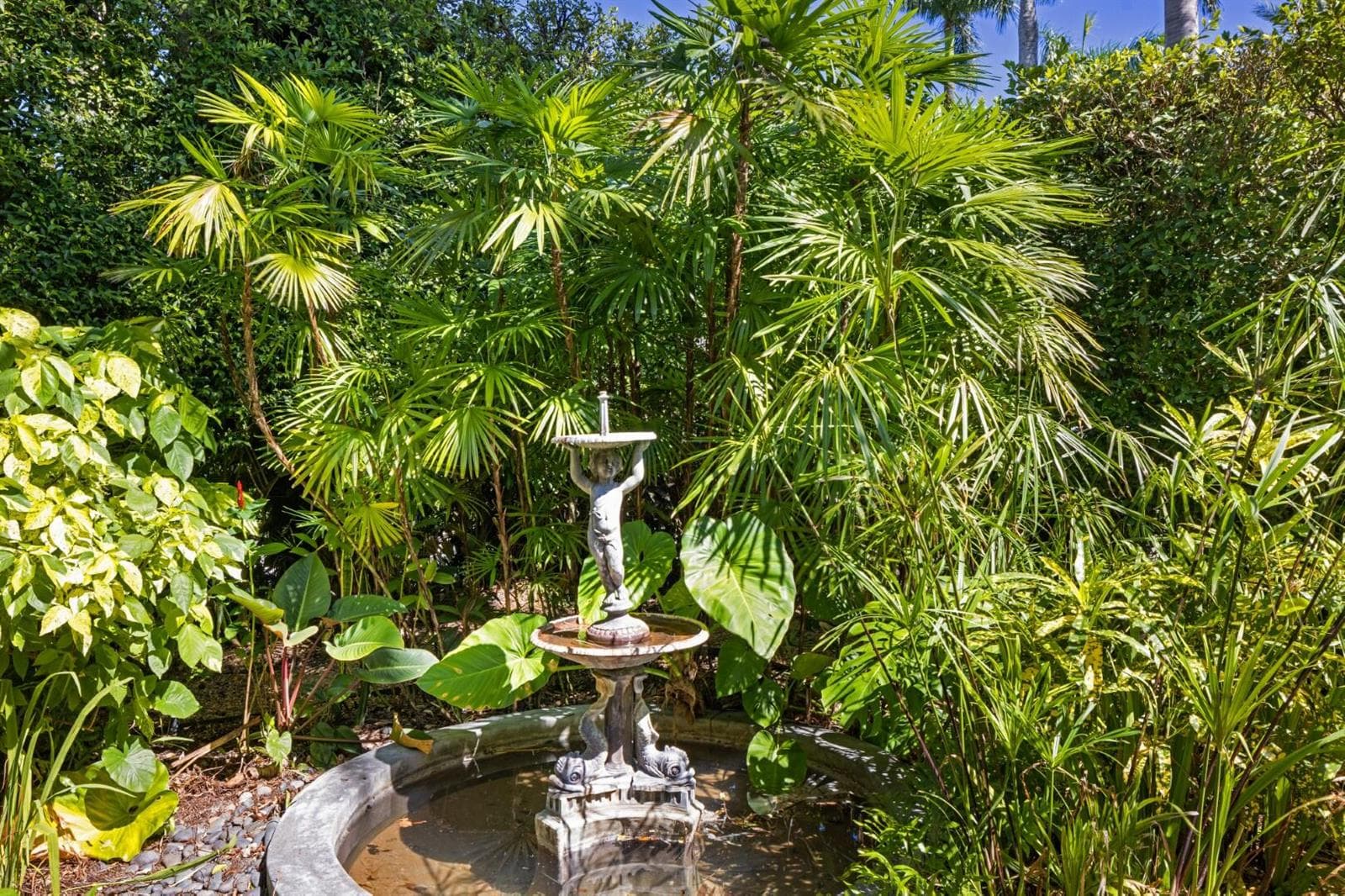 Garden Fountain