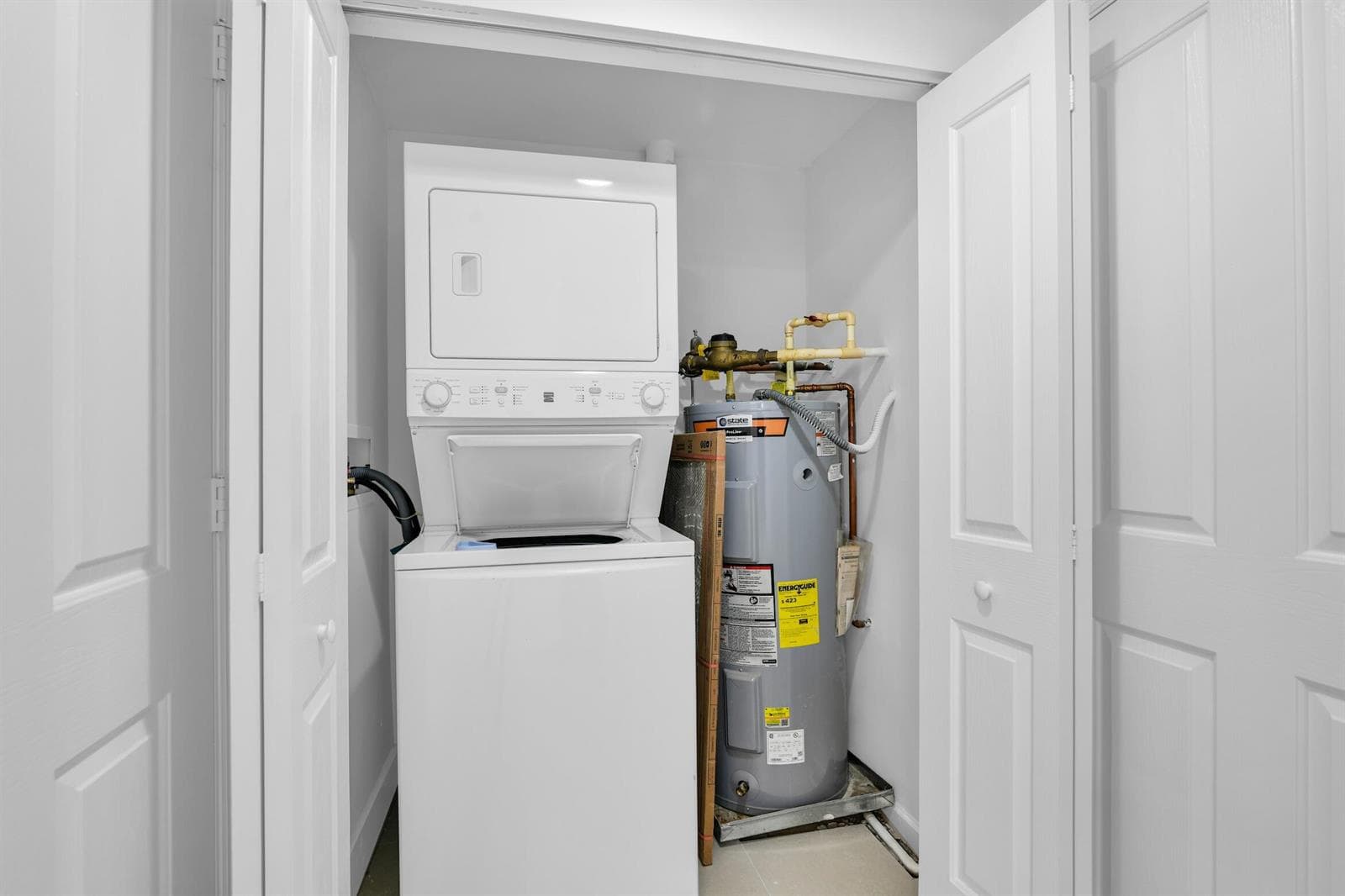 Washer and Dryer