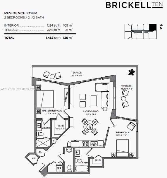 Brickell Ten · #1104 in Miami - Photo 4