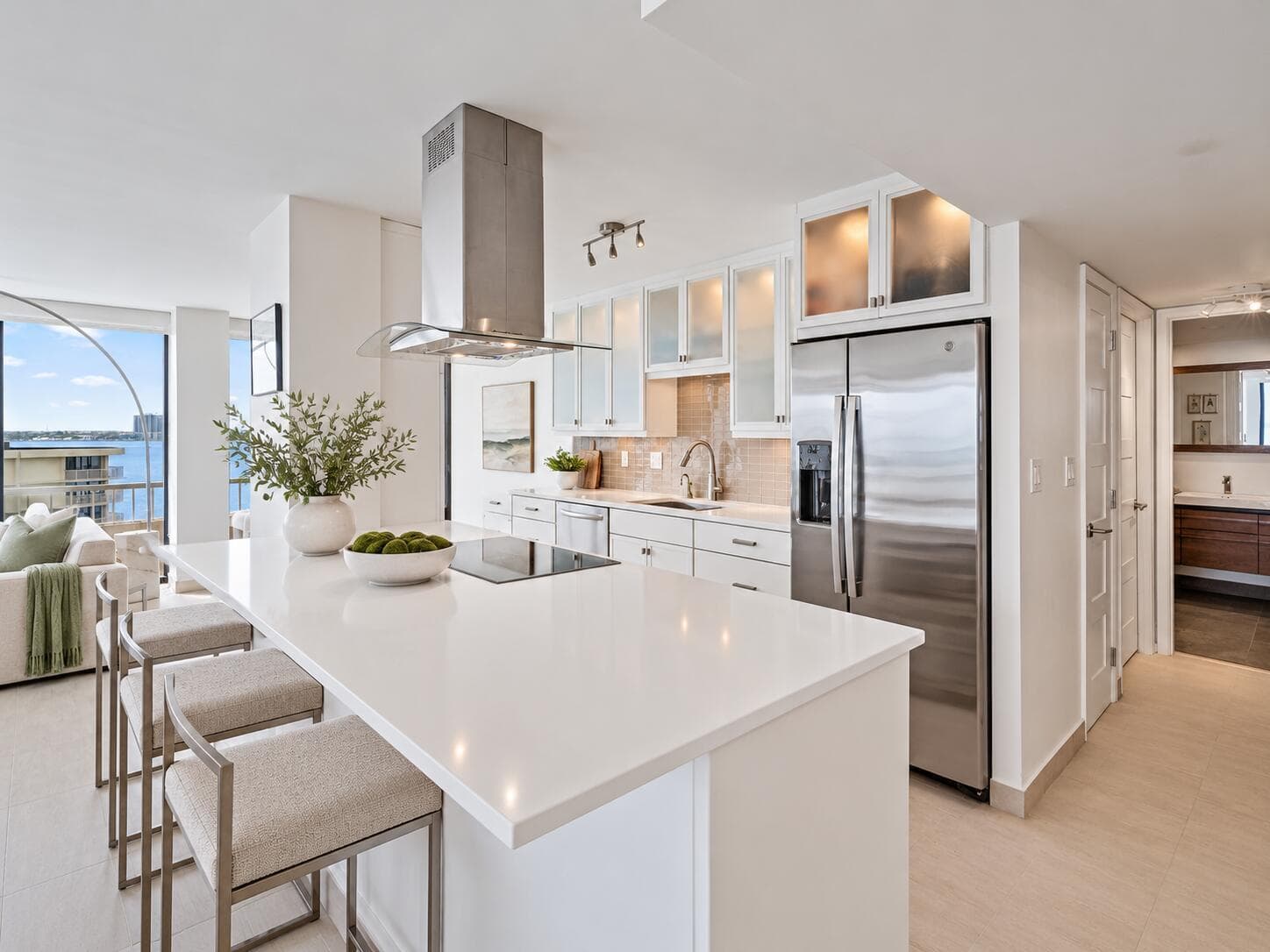 Kitchen - Virtually Staged