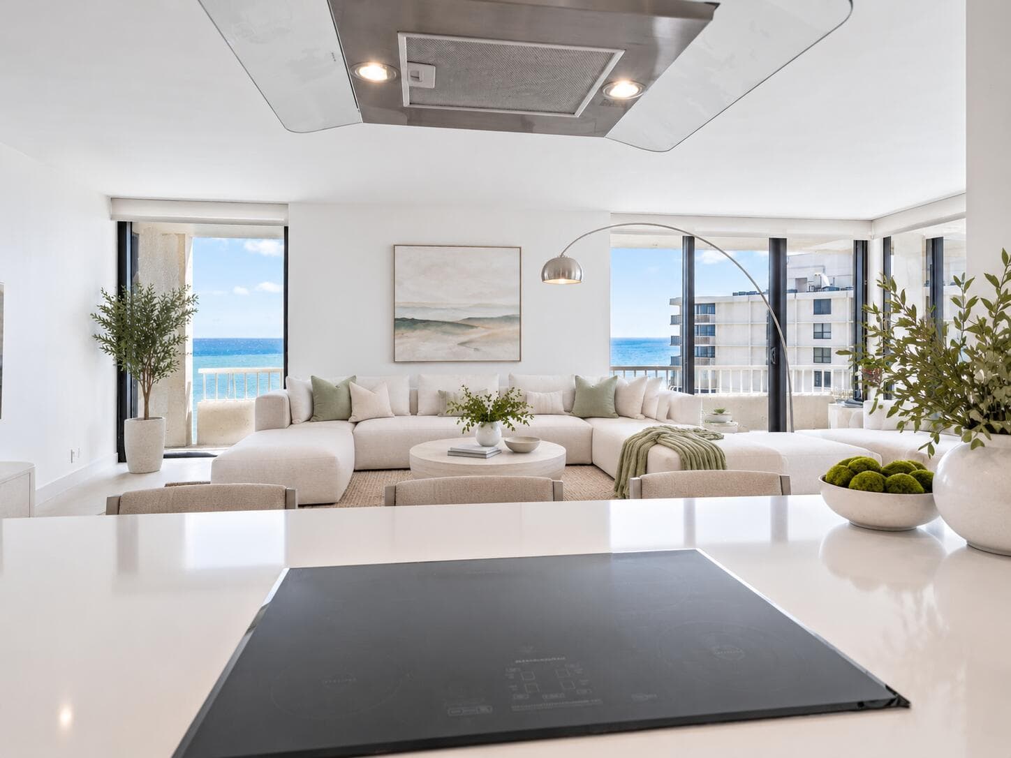 Living - Virtually Staged