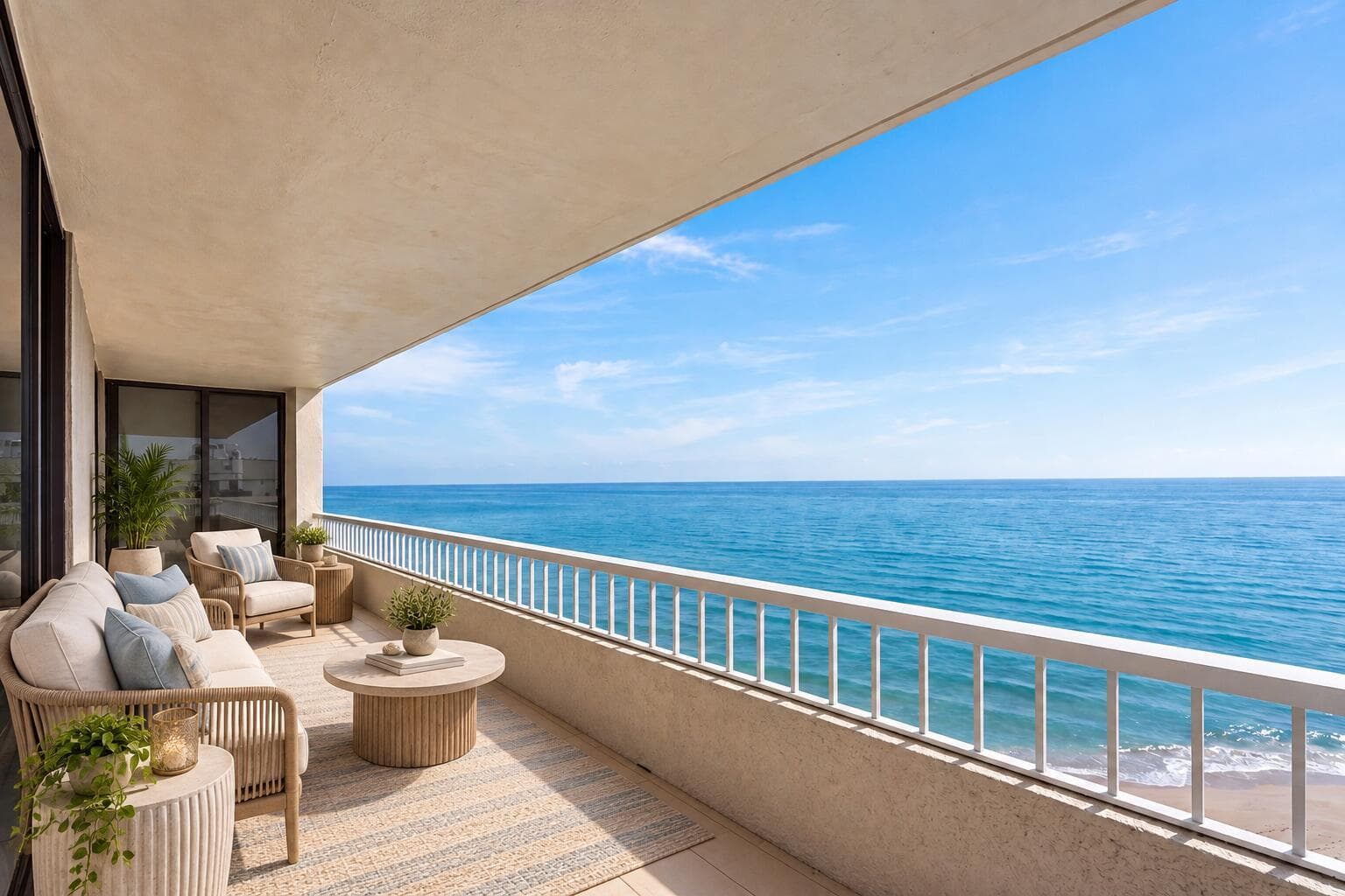 Covered Balcony